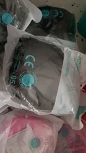 Mascarilla FFP2 con filtro de seguridad reutilizable, máscara facial y para la boca, a prueba de polvo, CE, FPP2, Kn95