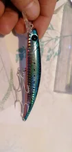 TSURINOYA 110S tiempo de hundiendo Minnow pesca en agua salada atraer DW77 110mm 22g gran trucha, Lucio río cebos duros Jerkbait