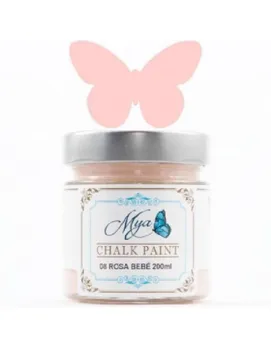 

CHALK PAINT CHALK PAINT MYA 200ML PINK BABY