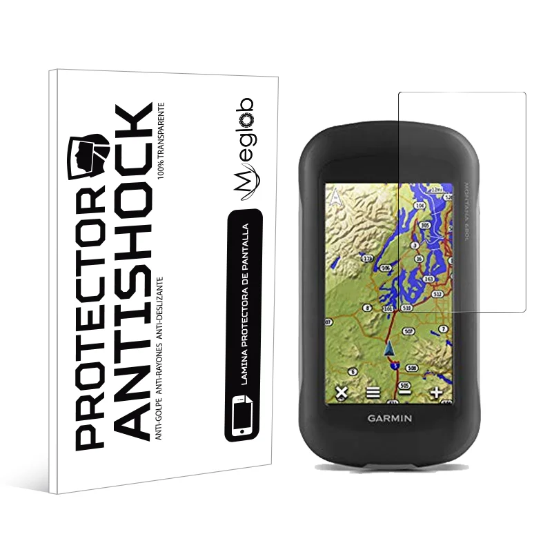 Screen protector Anti-Shock Anti-scratch Anti-Shatter compatible with Garmin Montana 680t | Электроника