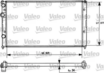 

Radiator SEAT IBIZA-CORDOBA-INCA 14-16-20 96>731267VALEO