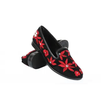 

Leather shoes for woman style moccasin