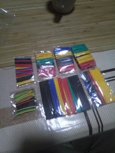 Wire-Cable Sleeving-Tubing-Set Heat-Shrink-Tube Assorted Shrinking Insulated Polyolefin