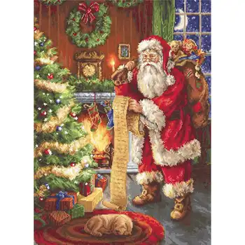 

"Embroidery kit", "floss embroidery kit", "cross stitch", "counted cross", "Luca-S", "counted cross stitching"