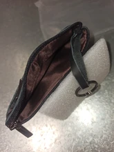 Mini Cartera de piel auténtica con cremallera para hombre y mujer, monedero pequeño y delgado de estilo Vintage