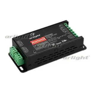 

028448 decoder smart-k54-dmx (12-24V, 4x6a)-1 pc Arlight