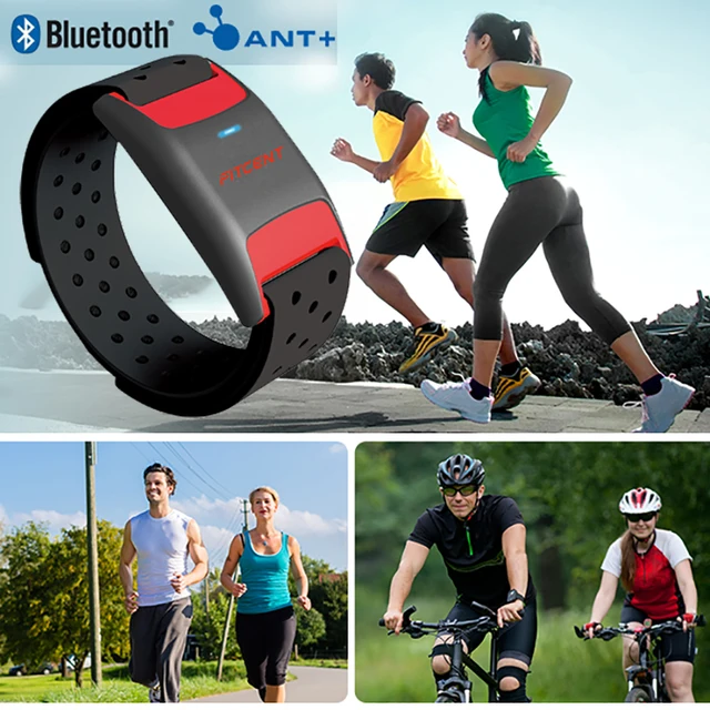 Chest Strap Heart Rate Monitor FITCENT Armband Heart Rate Monitor
