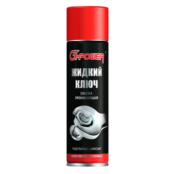 

1X G-Power GP-502 Смазкапроникающая "Жидкийключ" 650 ml.