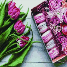 Алмазная мозаика APK 18103 Букет тюльпанов 40*50 Эксклюзив