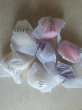 IMAGIC-esponja de maquillaje, esponjilla en forma de lágrima para aplicación de base y corrector en crema, esponja suave, mojar abundantemente con agua antes de utilizar, venta al por mayor