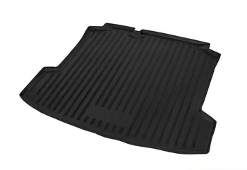 

Trunk car mat for Volkswagen Polo V sedan 2010-2020 car interior protection floor from dirt guard car styling