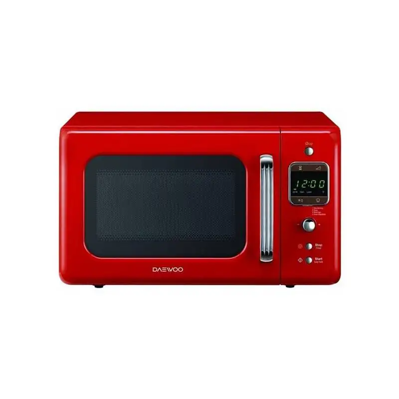 Microwave Retro Daewoo KOG-6LBR 20 L 800W Red