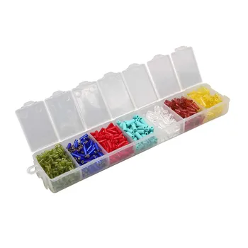 

Set of beads Preciosa, 7 colors, 90 gr. Preciosa (1/1)