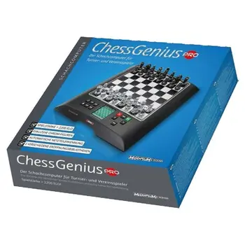 

Chess genius Pro. With game strength of more than 2200 Elo is the perfect game companion for all chess players