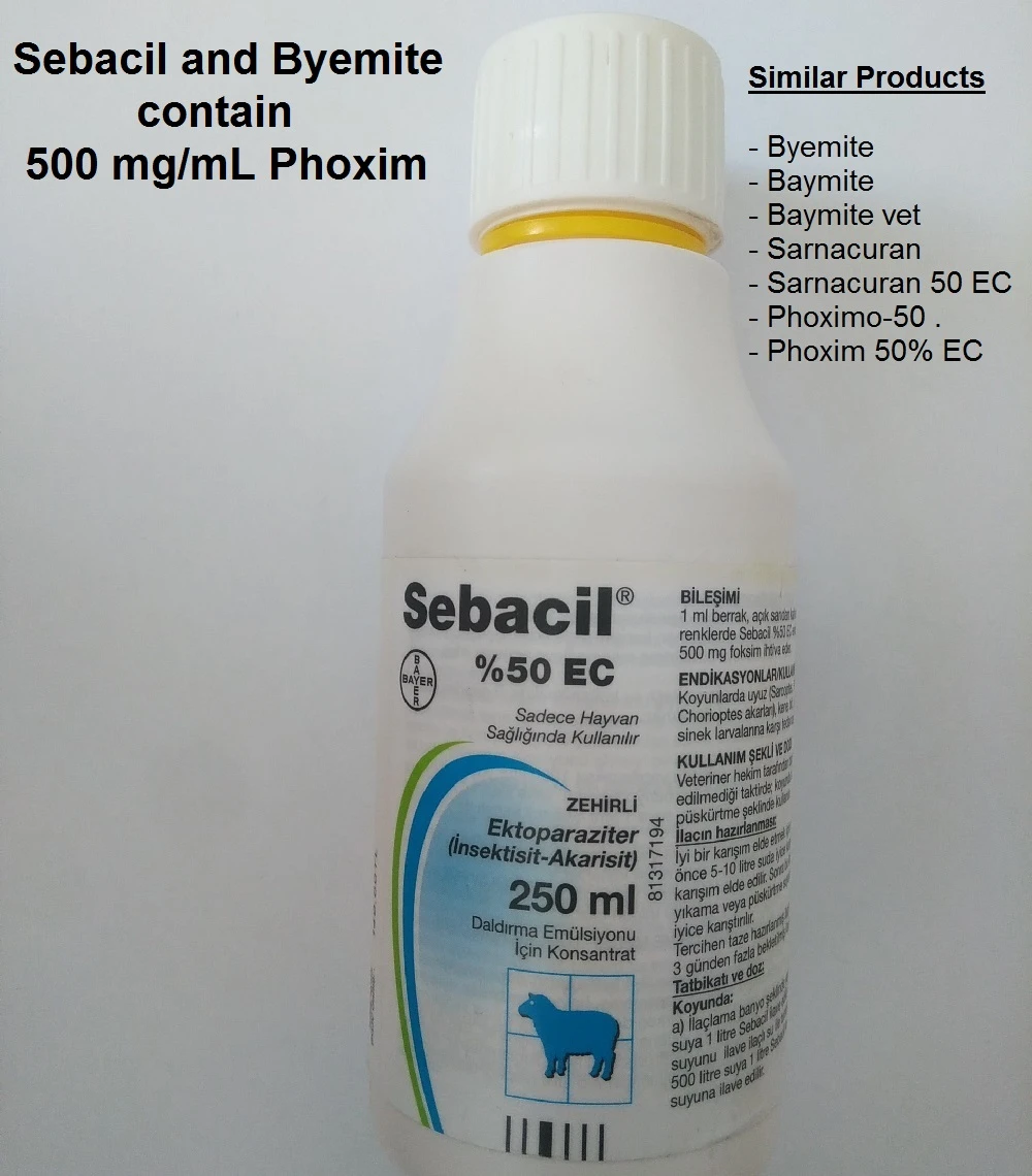 Sebacil Byemite 50 Phoxim 500 Mg Ml Treatment Chicken Mite Poultry Red Mite Pig Cattle Sheep Dog Mite Lice Ectoparasite Feeding Watering Supplies Aliexpress Sebacil Byemite 50 Phoxim 500 Mg Ml Treatment Chicken Mite Poultry Red Mite Pig Cattle Sheep Dog Mite Lice Ectoparasite Feeding Watering Supplies Aliexpress