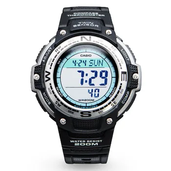 

CASIO TWIN SENSOR SGW-100-1v digital compass men's watch