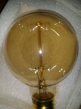 Light-Bulb Filament Edison-Lamp G95 T45 Incandescent E27 Vintage G80 ST64 T185 220V A60