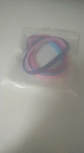Pulsera de silicona de goma para hombre y mujer, brazalete de Fitness de Color mezclado, brillante en la oscuridad, regalo, joyería, 5 uds.