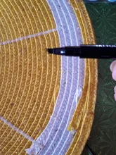 LEKOFO flor 6 colores Microblading ceja del tatuaje pluma 4 tenedores 3D tinte Natural larga duración impermeable marrón punta ojo lápiz de cejas