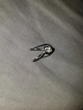 Pendientes de aro con forma de corazón de estrella para mujer, 1 unidad, Color plata/dorado, gran oferta, sin Piercing para cartílago