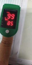 Pulsioxímetro Digital para dedo, monitor de ritmo cardíaco, saturación de oxígeno en sangre, pulsómetro médico