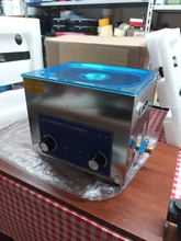 Limpiador ultrasónico mecánico, máquina de limpieza de tarros con cesta para joyería, 22 l19l15l 14L 10L 6L 3L 2L 220V, calentador de baño y temporizador