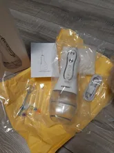 AZDENT-irrigador Dental eléctrico de agua, inalámbrico, portátil, recargable por USB, 5 modos, impermeable IPX7