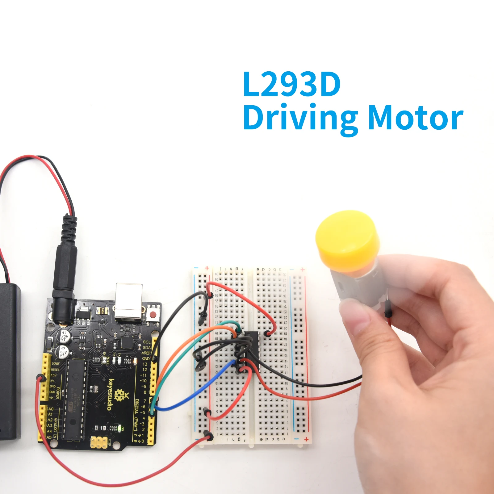 Keyestudio Basic Starter Kit V2.0 Learning  Kit With V4.0 Board (CP2102  Serial Chip) W/Gift Box for Arduino Starter Kit