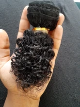 Weave Bundles Hair-Extensions Closure Brazilian-Hair Htonicca Natural-Black Loose Deep