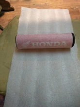 Almohadillas para manillar de motocicleta, Protector de pecho de barra redonda para Motocross, ATV, Quad, 7/8 , 20cm