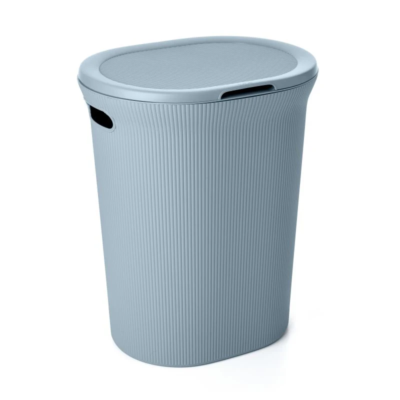 Tatay Pongotodo Baobab 40L Colore Blu-Cappellino Per Cesto Abbigliamento Suciacon, 40 L, Plastica 41X33X50 Cm