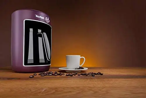 Автоматическая Турецкая Кофеварка Tefal Köpüklüm | Турецкая Кофеварка | портативная кофеварка| мини кофеварка