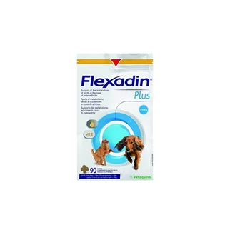 

VETOQUINOL Flexadin Plus pet 1-10Kg-90 tablets