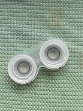 D orella-lentillas de colores para cosméticos para ojos, lentes de contacto de colores, serie IRIS, 1 par (2 uds.)