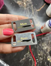 Etiqueta de mascota personalizada para Collar Etiqueta de perro de acero inoxidable, nombre de identificación, etiquetas de perritos de teléfono para perros, gatos, Bulldog, Yorkies, Dirección de Collar grabado para perro