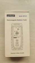 RZ-Detector de radiación de campo electromagnético, probador Emf, medidor recargable portátil, contador de emisión, dosímetro, ordenador