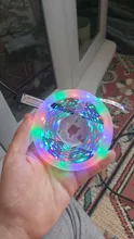 Light USB Diode-Tape Led-Strip Desktop-Screen Smd 2835 Flexible TV Ribbon DC5V RGB 1M