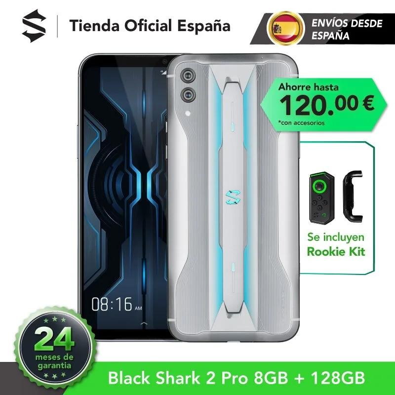 EU Version Xiaomi Black Shark 2 PRO 8G 128G (24 months official warranty) LATEST ARRIVAL! EU Version Xiaomi Black Shark 2 PRO 8G 128G (24 months official warranty) LATEST ARRIVAL!