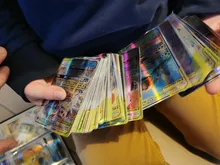 300 Uds. Tarjeta de Pokemon versión francesa con 100 tag team 200 Gx
