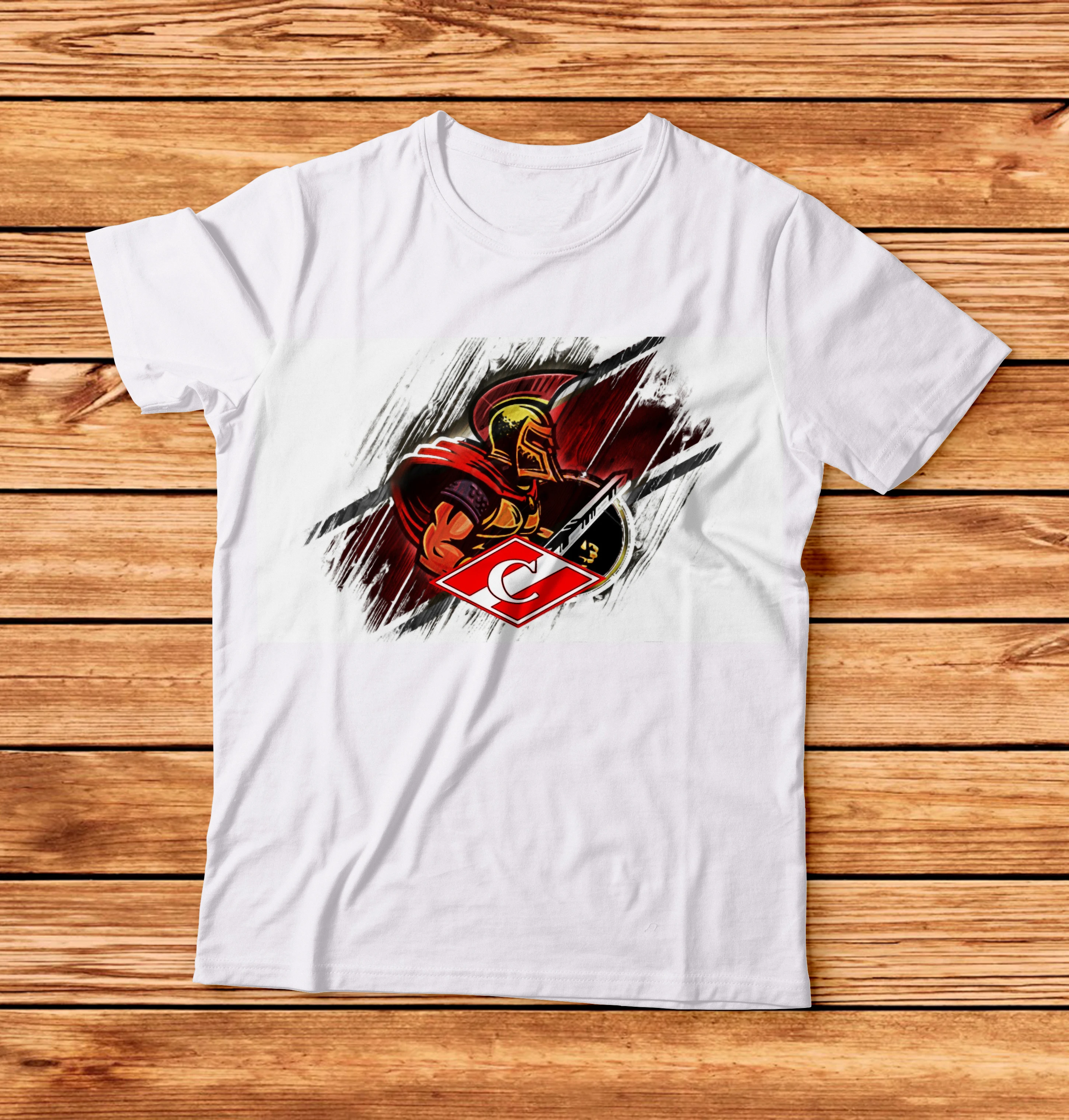 Футболка Спартак Москва футболка Spartak Fans|T-Shirts| - AliExpress