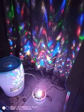 Lamp Children Star Projector Led-Night-Light Rotating-Starry Bedroom Nursery Moon