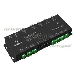 

028435 DMX-splitter smart-dmx-4ch (12-36V, XLR3)-1 pc. Arlight