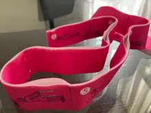 Adultos de tracción Yoga Correa correa de poliéster látex elástico Danza Latina banda elástica de Yoga Pilates Fitness banda de resistencia para ejercicios