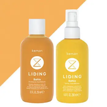 

Kemon - Liding Care-Bahia shampoo & Spray Kit