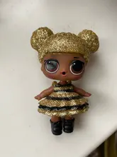 LOL Surprise-muñecas Originales de Lens 100%, Reina, abeja, muñeco de anime, juguetes de figuras de acción, modelo para niños