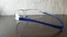3M-gafas de seguridad 10436 antigolpes, lentes de PC antisalpicaduras, Anti-UV, a prueba de viento, de trabajo
