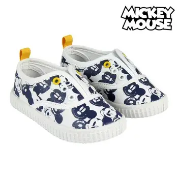 

Children’s Casual Trainers Mickey Mouse 73549 White