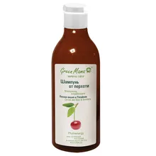 Шампунь для волос от перхоти "Лесная вишня и репейник" 400 мл