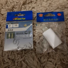 Batería recargable de doble agujero CR425, 1 USB + 2 unidades, multidispositivos, cargador de flotador de pesca electrónico, 2021