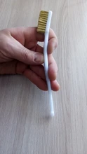 Printer-Cleaner-Tool Nozzle-Block Toothbrush Copper-Brush-Handle Cleaning-Parts Hot-Bed